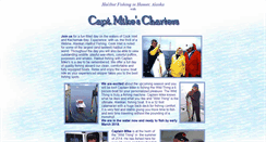 Desktop Screenshot of captmike.com