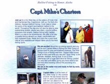 Tablet Screenshot of captmike.com